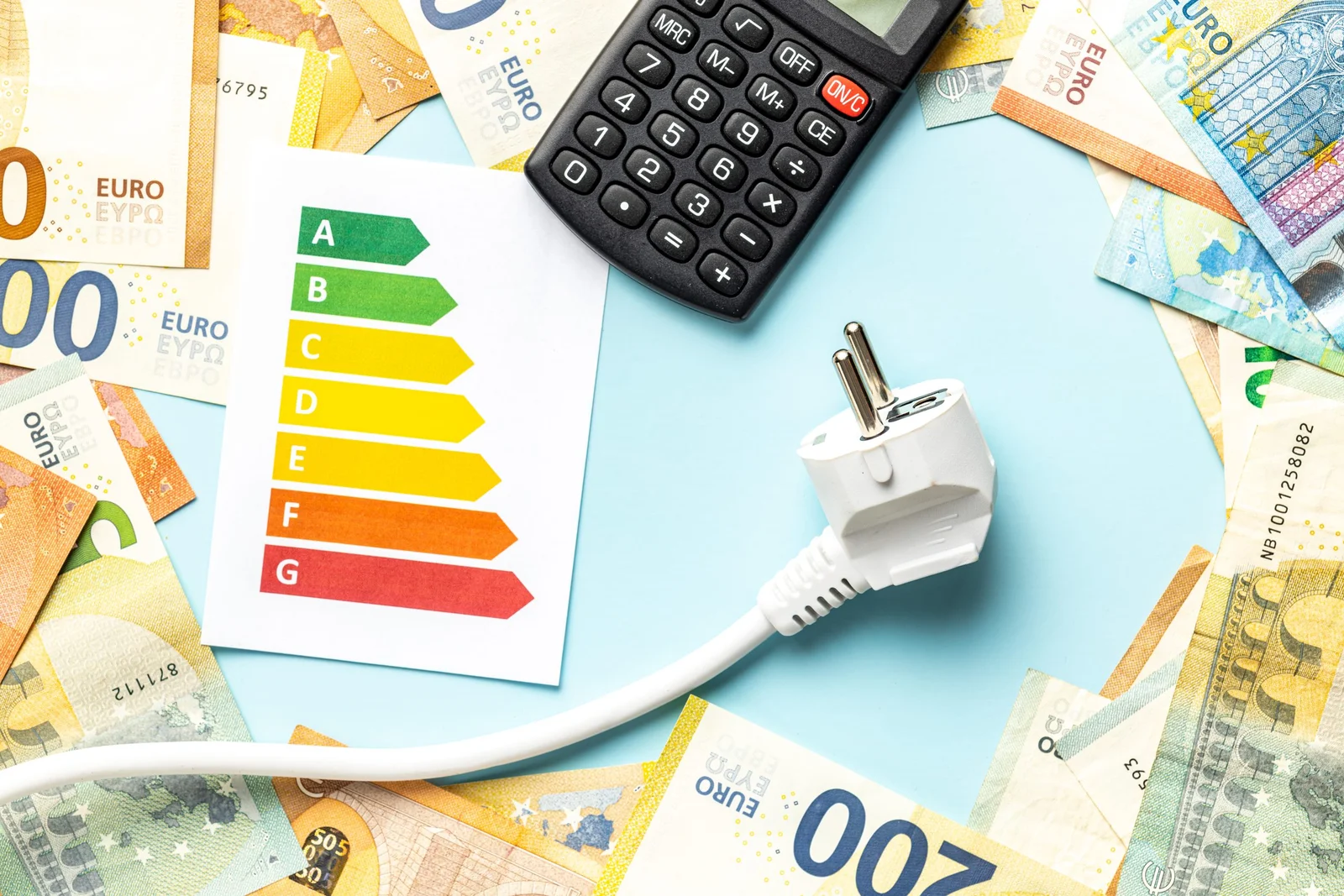 Energy savings calculation